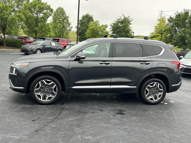 used 2022 Hyundai Santa Fe car, priced at $27,859