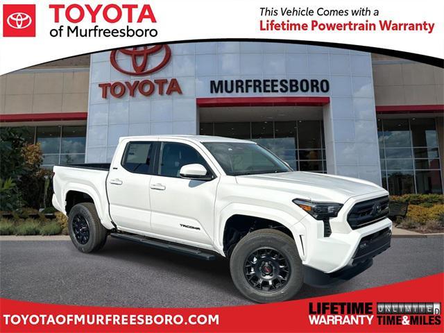 new 2025 Toyota Tacoma car, priced at $45,043