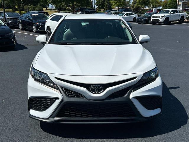 used 2023 Toyota Camry car, priced at $25,250