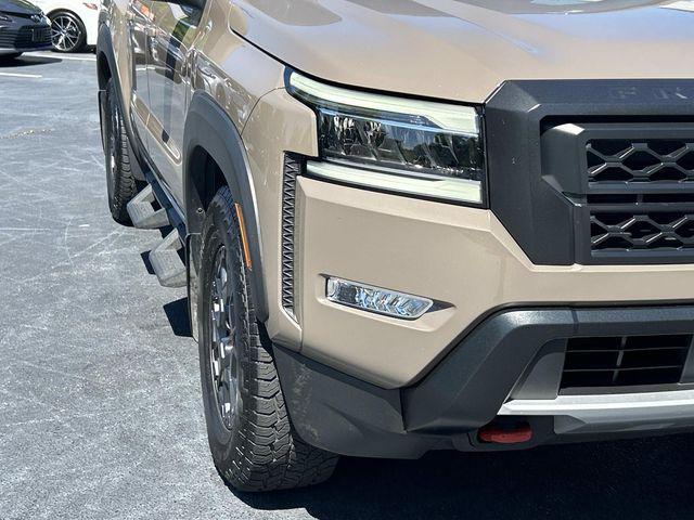used 2023 Nissan Frontier car, priced at $32,950