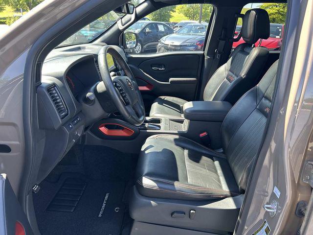 used 2023 Nissan Frontier car, priced at $32,950