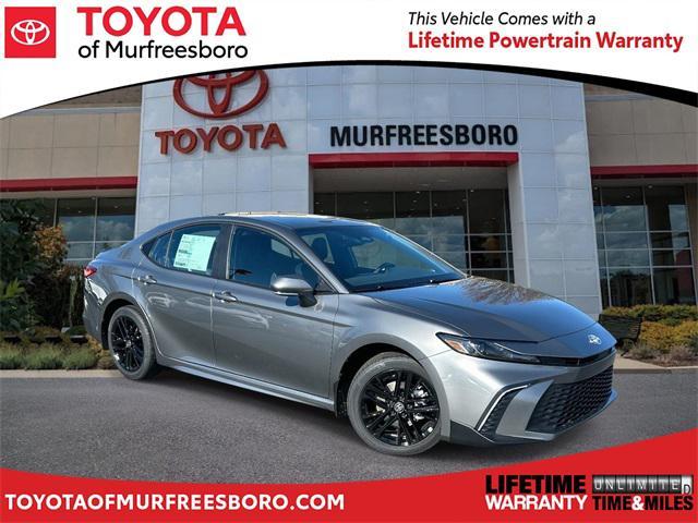 new 2026 Toyota Camry car, priced at $35,838