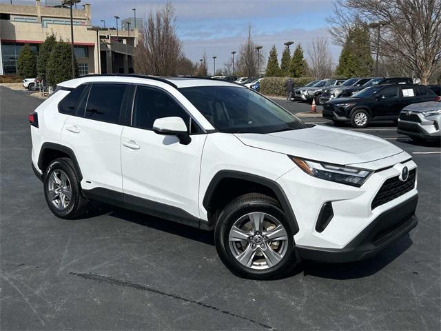 used 2023 Toyota RAV4 Hybrid car, priced at $23,986