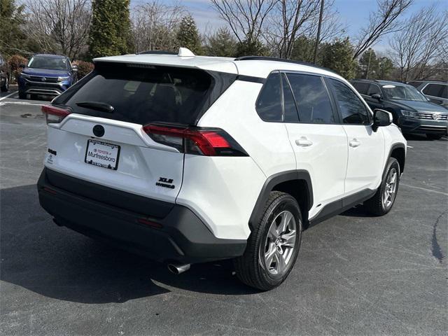 used 2023 Toyota RAV4 Hybrid car, priced at $23,986