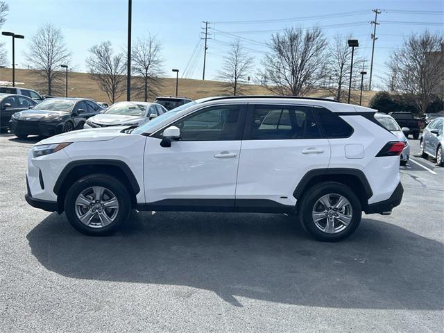 used 2023 Toyota RAV4 Hybrid car, priced at $23,986
