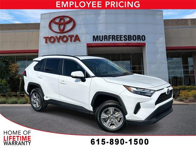 used 2023 Toyota RAV4 Hybrid car, priced at $23,986