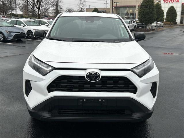 used 2024 Toyota RAV4 car, priced at $27,500