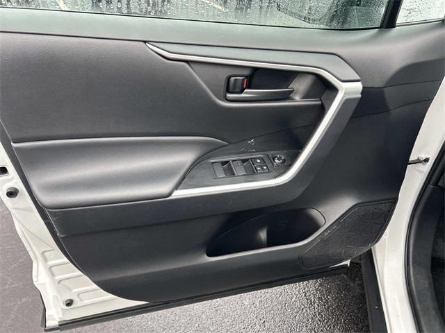 used 2024 Toyota RAV4 car, priced at $27,500