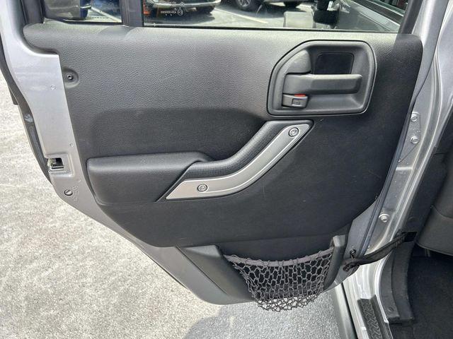 used 2015 Jeep Wrangler Unlimited car, priced at $17,825
