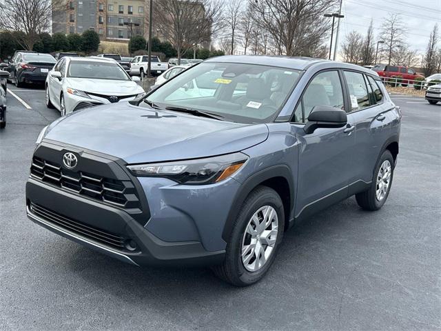 new 2026 Toyota Corolla Cross car, priced at $28,094