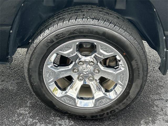 used 2019 Ram 1500 car, priced at $26,500