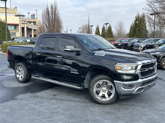 used 2019 Ram 1500 car, priced at $26,500
