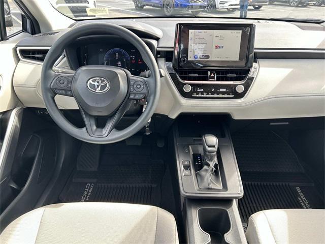 new 2026 Toyota Corolla Cross car, priced at $26,794