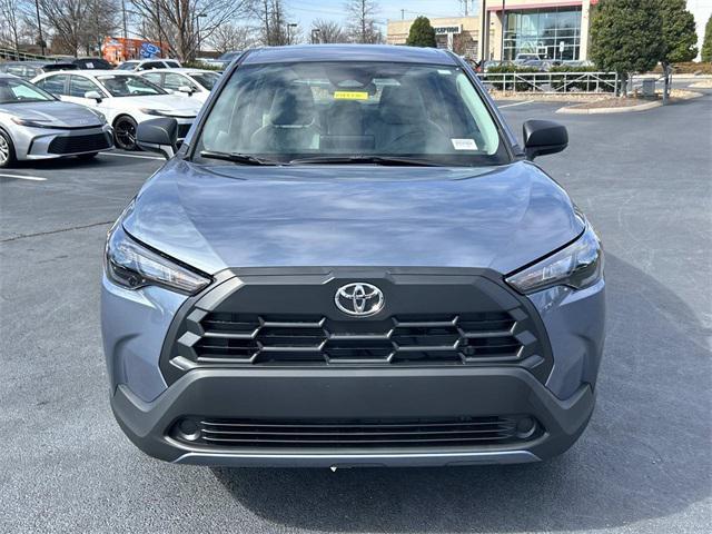 new 2026 Toyota Corolla Cross car, priced at $26,794