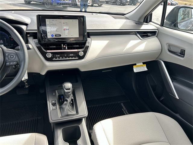 new 2026 Toyota Corolla Cross car, priced at $26,794