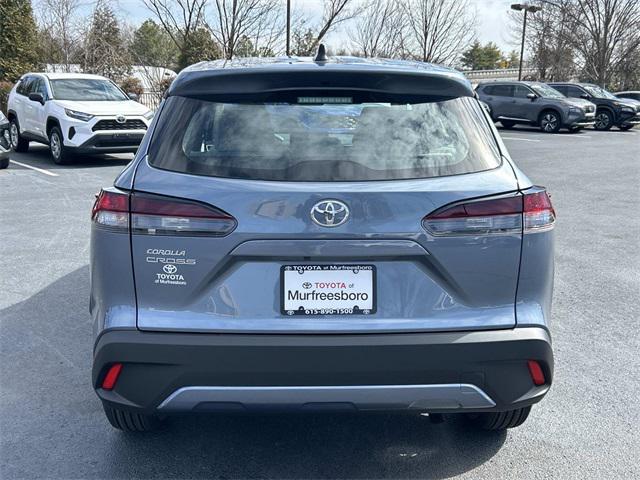 new 2026 Toyota Corolla Cross car, priced at $26,794