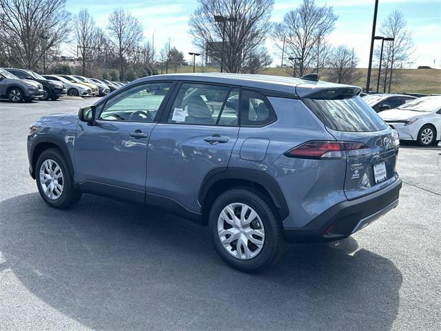 new 2026 Toyota Corolla Cross car, priced at $26,794