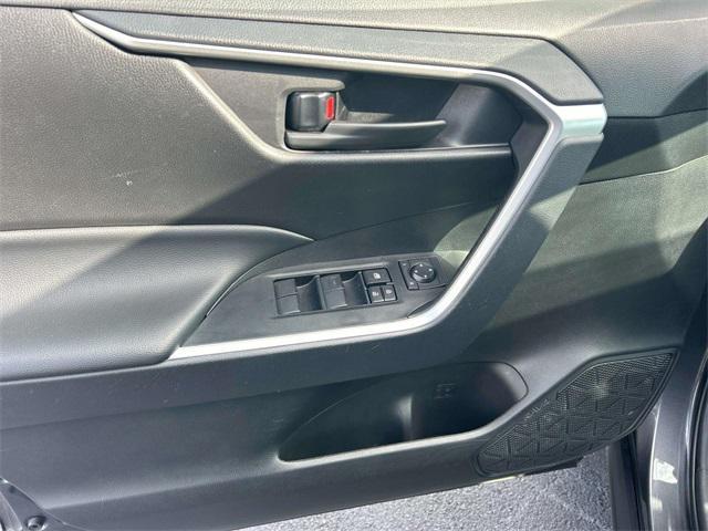 used 2024 Toyota RAV4 car, priced at $27,500