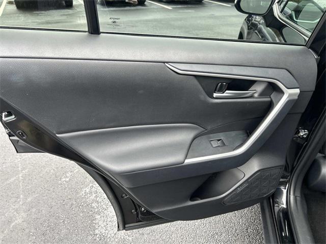 used 2025 Toyota RAV4 Hybrid car, priced at $34,985