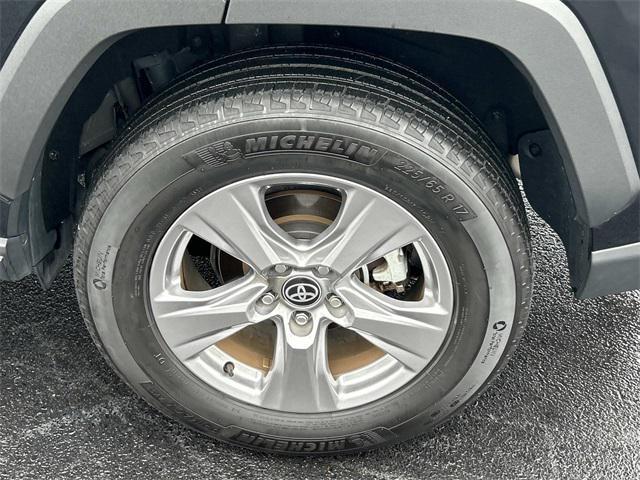 used 2025 Toyota RAV4 Hybrid car, priced at $34,985