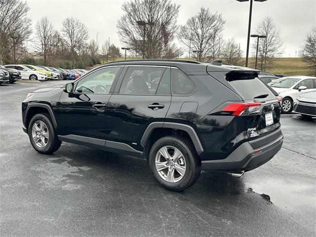 used 2025 Toyota RAV4 Hybrid car, priced at $34,985