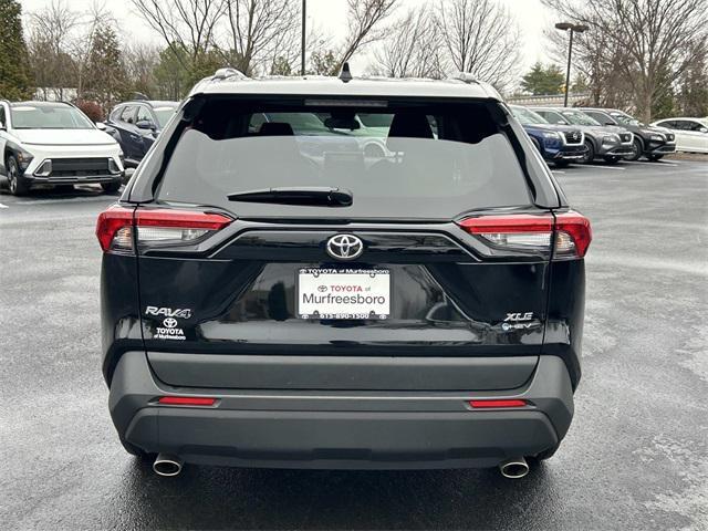 used 2025 Toyota RAV4 Hybrid car, priced at $34,985