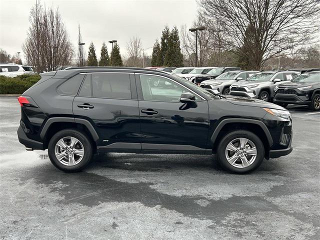 used 2025 Toyota RAV4 Hybrid car, priced at $34,985