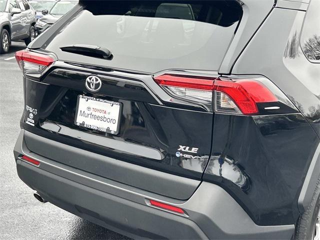 used 2025 Toyota RAV4 Hybrid car, priced at $34,985