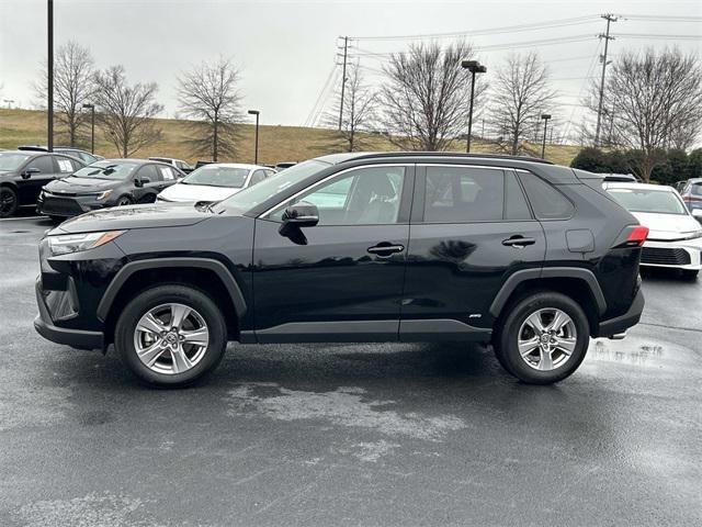 used 2025 Toyota RAV4 Hybrid car, priced at $34,985