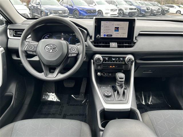 used 2025 Toyota RAV4 Hybrid car, priced at $34,985