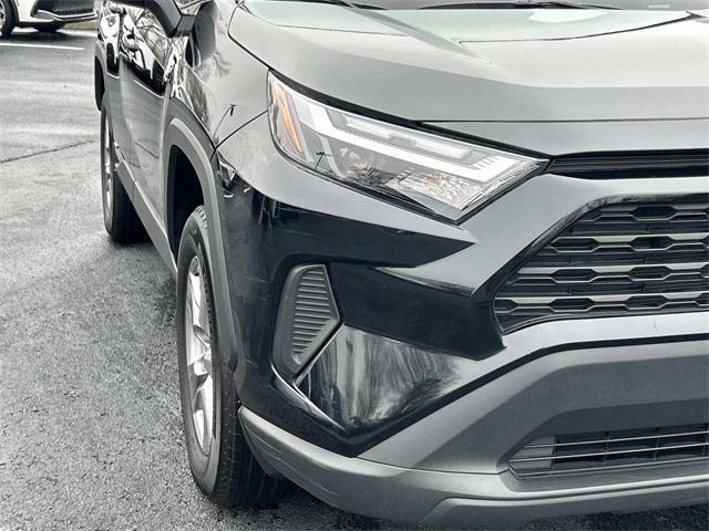 used 2025 Toyota RAV4 Hybrid car, priced at $34,985