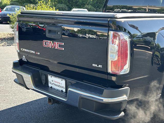 used 2019 GMC Canyon car, priced at $21,837