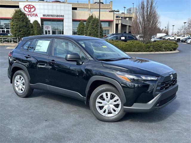 new 2026 Toyota Corolla Cross car, priced at $27,119