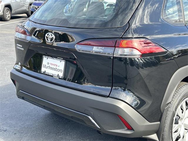 new 2026 Toyota Corolla Cross car, priced at $27,119