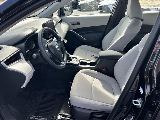 new 2026 Toyota Corolla Cross car, priced at $27,119