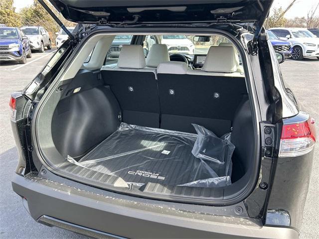 new 2026 Toyota Corolla Cross car, priced at $27,119