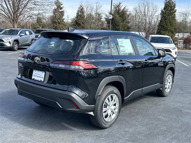 new 2026 Toyota Corolla Cross car, priced at $27,119