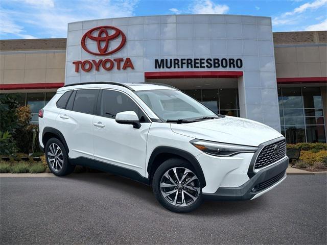 used 2023 Toyota Corolla Cross car, priced at $28,651