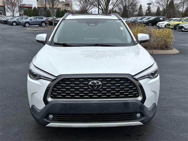used 2023 Toyota Corolla Cross car, priced at $28,651