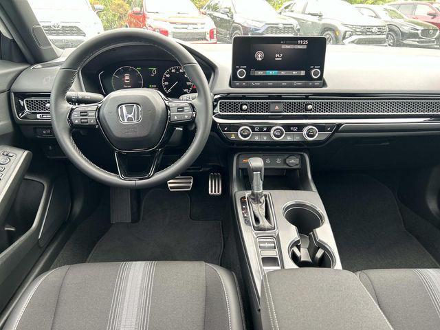 used 2025 Honda Civic Hybrid car, priced at $31,421
