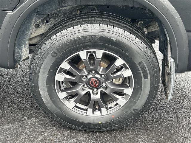 used 2023 Nissan Titan car, priced at $34,750