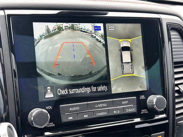 used 2023 Nissan Titan car, priced at $34,750