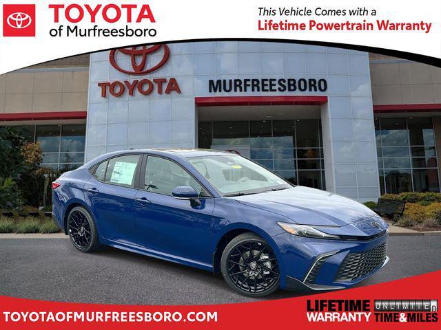 new 2026 Toyota Camry car, priced at $38,571