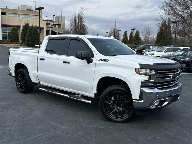 used 2019 Chevrolet Silverado 1500 car, priced at $33,950