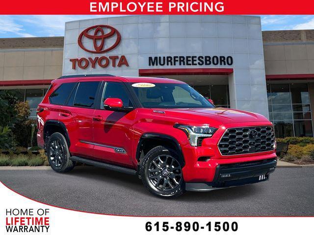 used 2026 Toyota Sequoia car, priced at $83,955