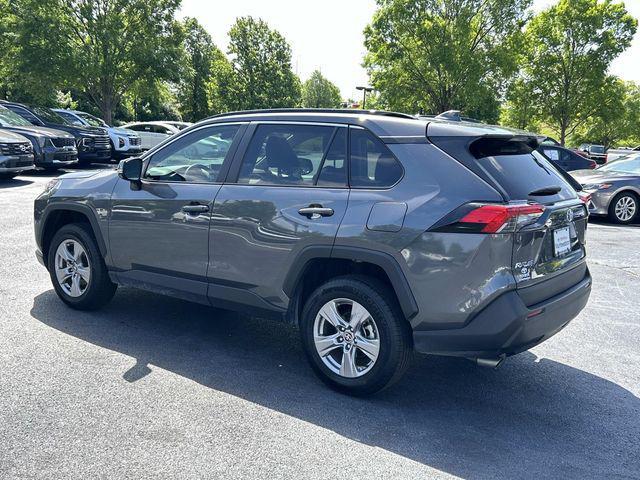 used 2025 Toyota RAV4 car, priced at $32,500