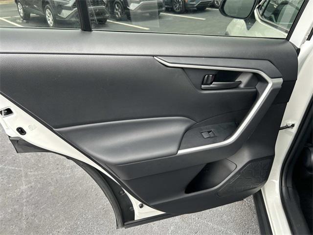used 2024 Toyota RAV4 car, priced at $27,500