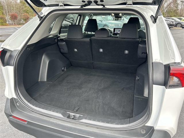 used 2024 Toyota RAV4 car, priced at $27,500