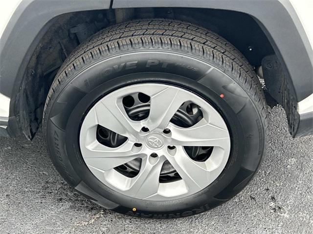 used 2024 Toyota RAV4 car, priced at $27,500