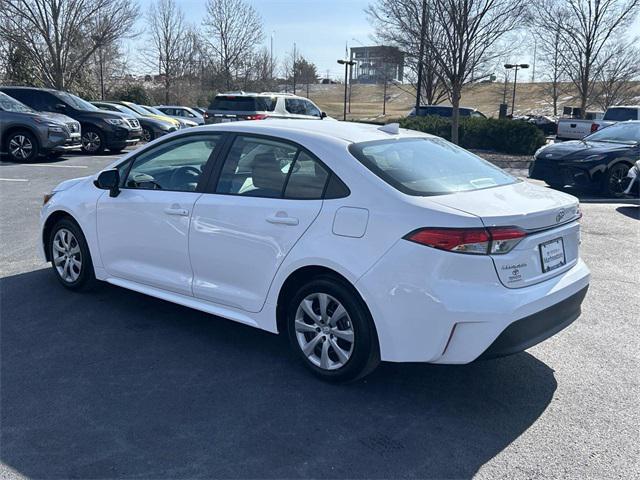 used 2025 Toyota Corolla car, priced at $22,500